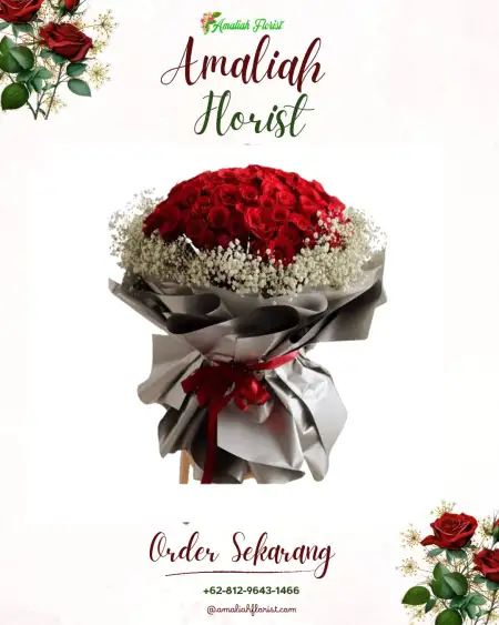 Buket Bunga Pacarmulyo