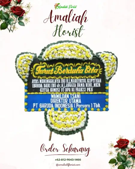 Papan Bunga Duka Pacarmulyo
